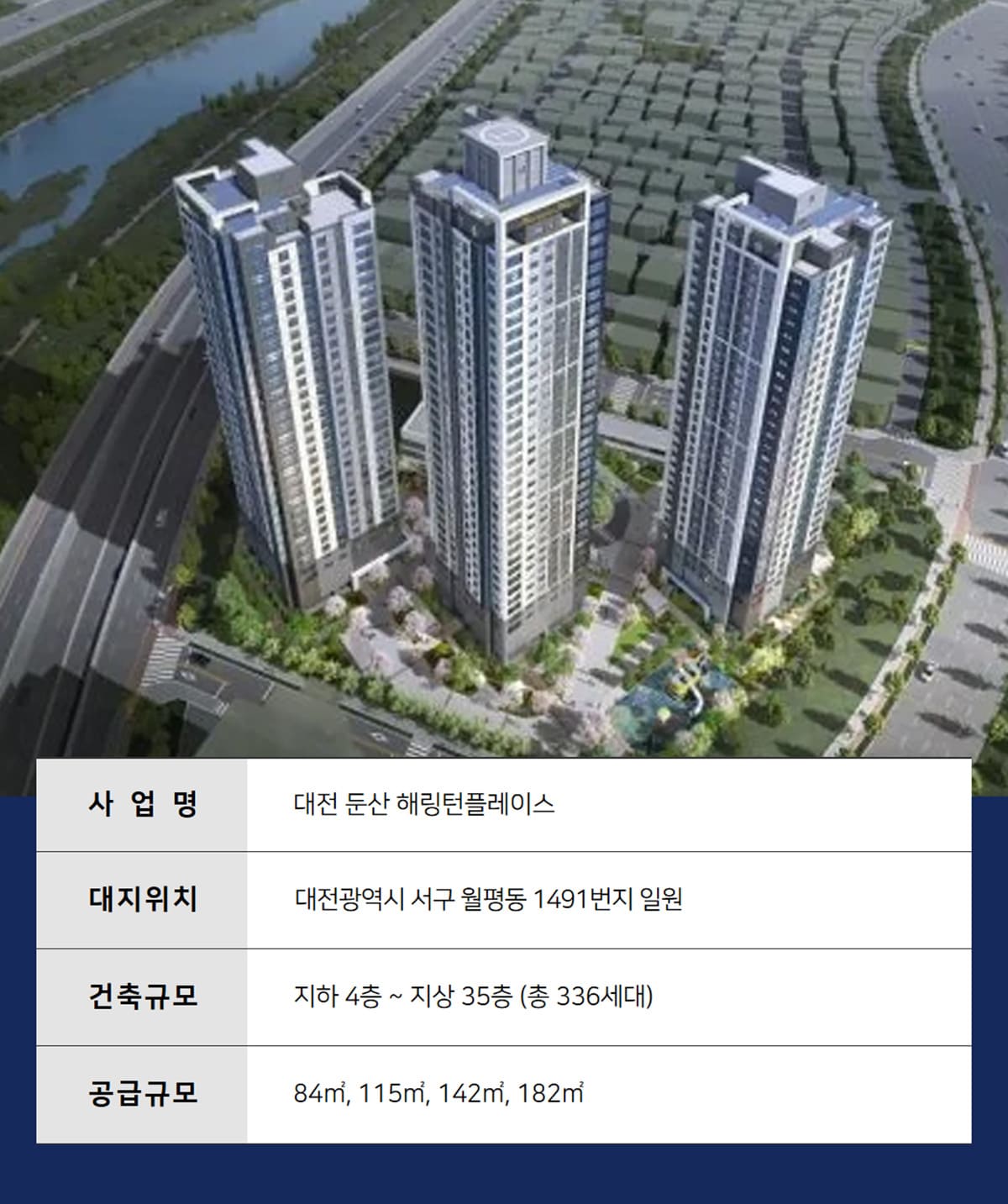 대전 둔산 해링턴플레이스